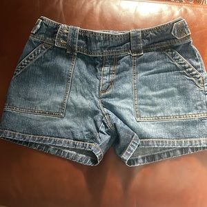 Banana Republic Denim Shorts Size 6